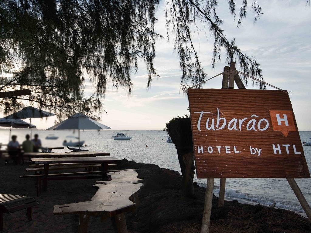 Отель Htl Tubarao Барра-Гранди Экстерьер фото